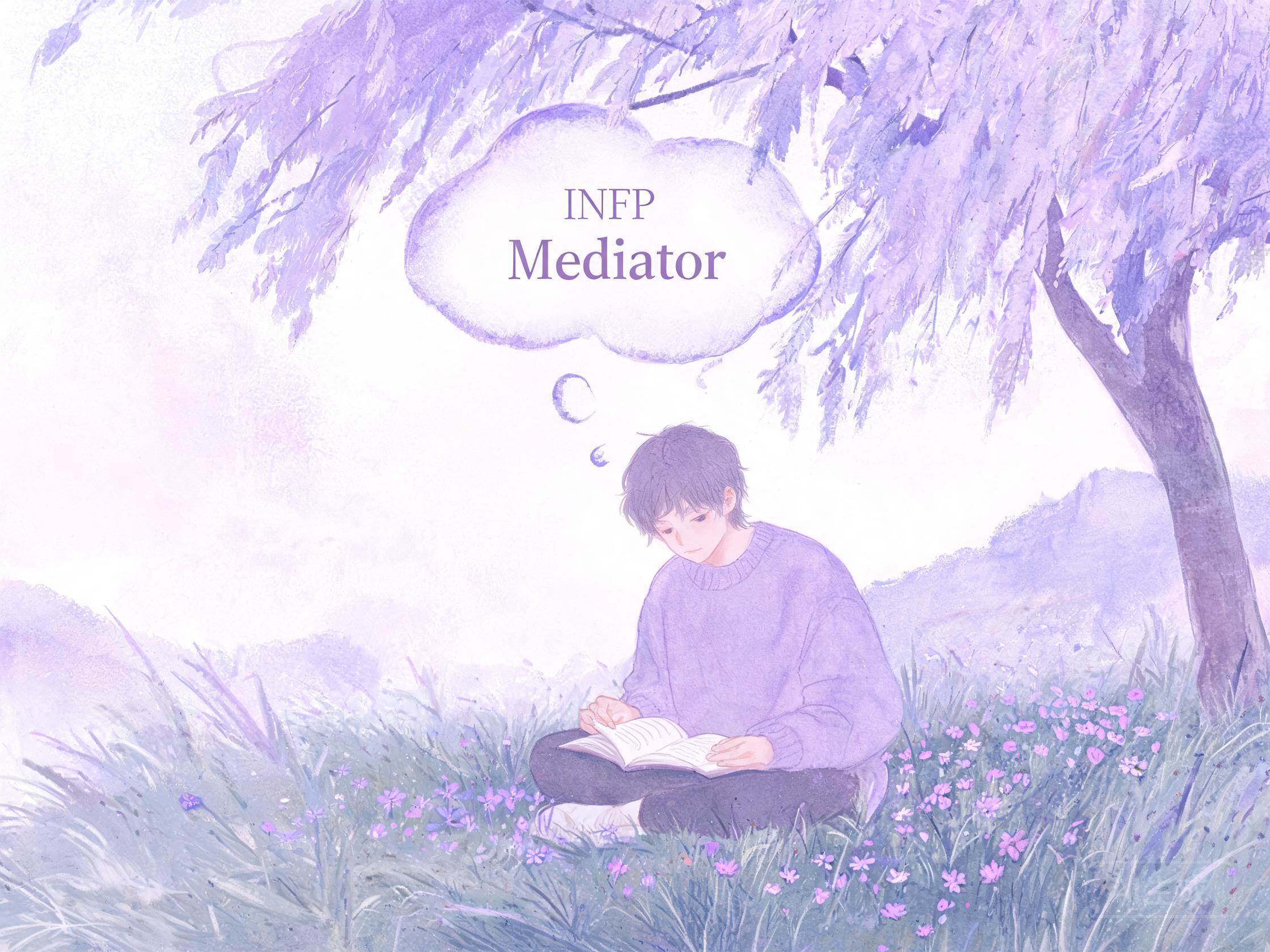 INFP人格類型性格特質解析圖